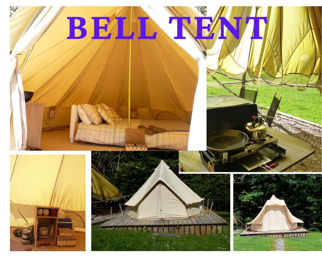 Inver Coille Luxury tent Fort Augustus