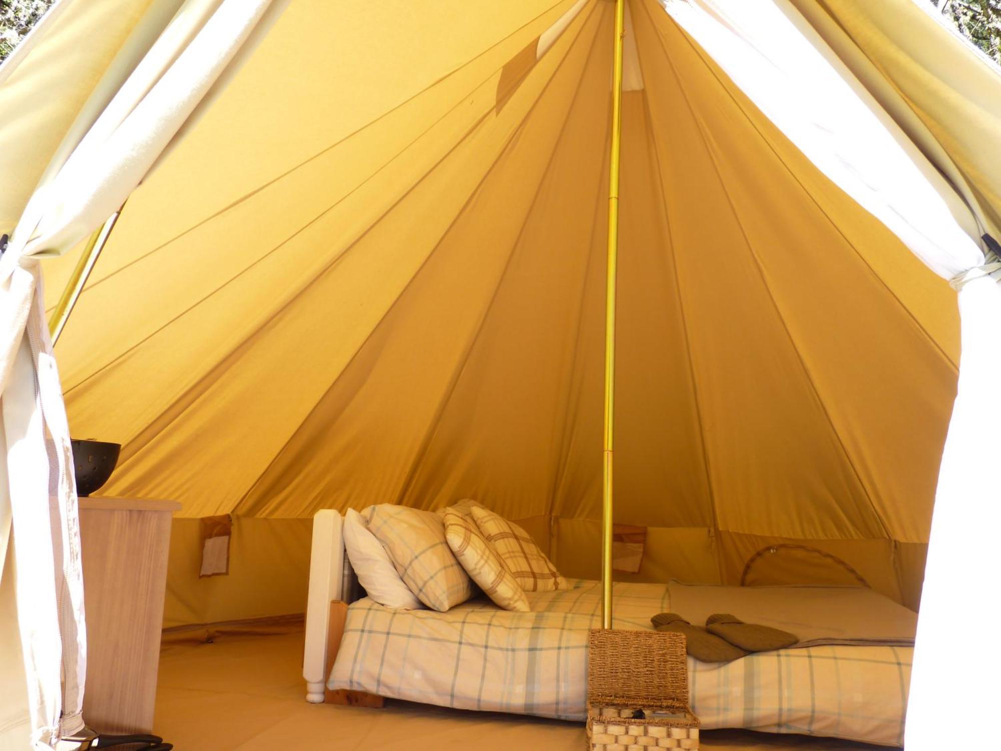 Inver Coille Luxury tent Fort Augustus