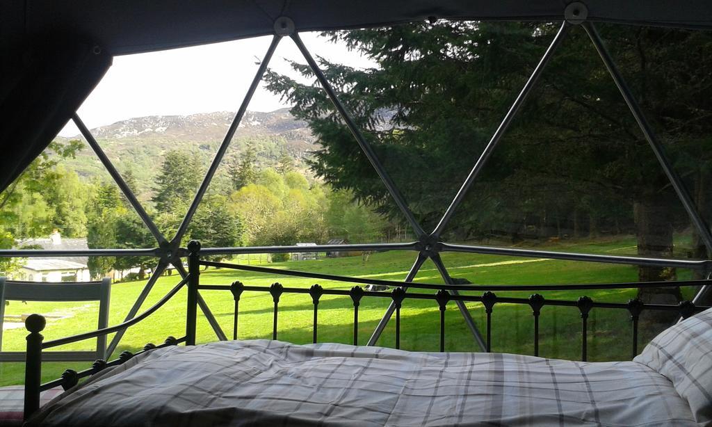 Inver Coille Luxury tent