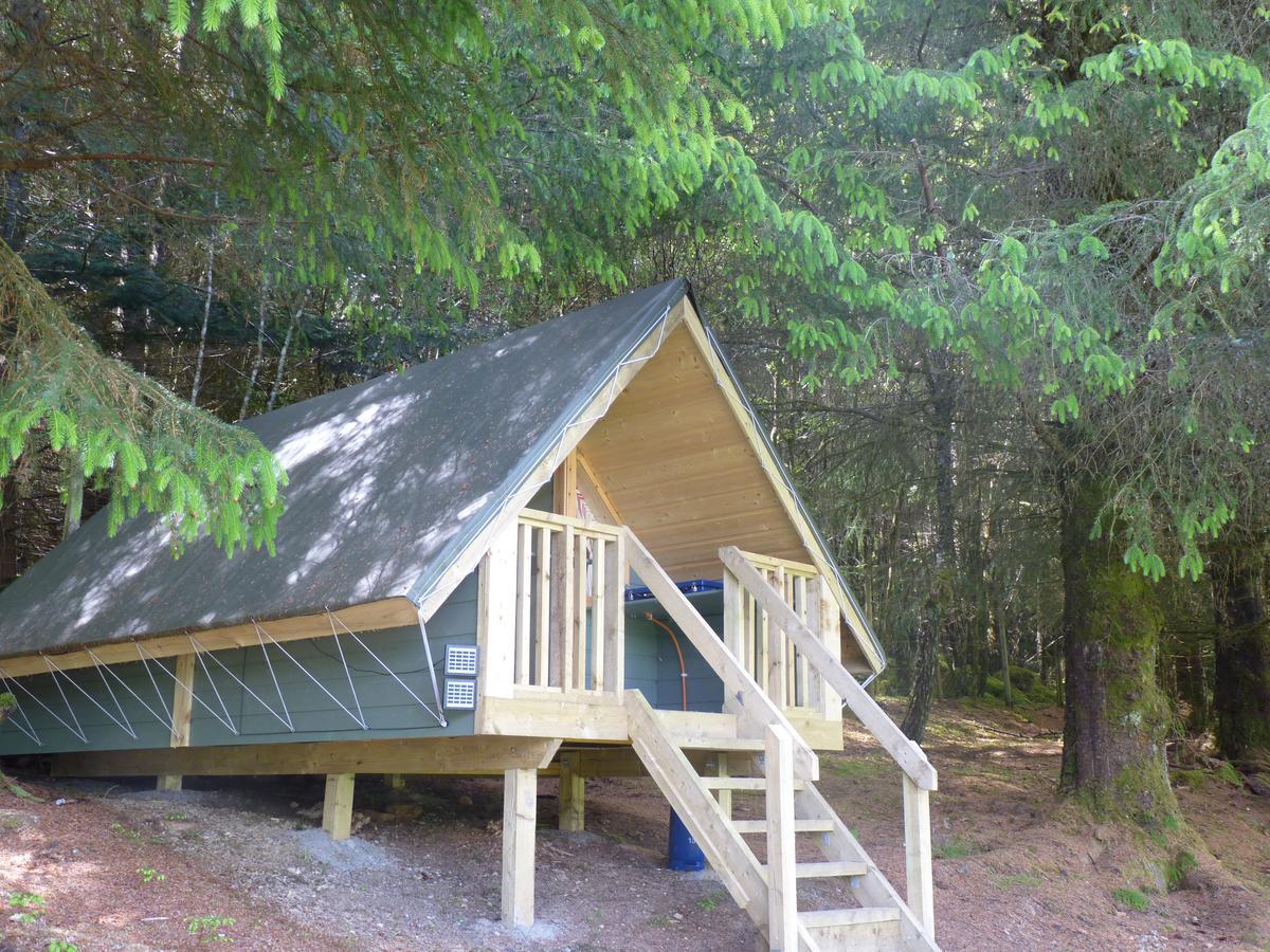 Luxury tent Inver Coille *